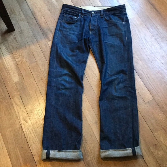 rag and bone raw denim